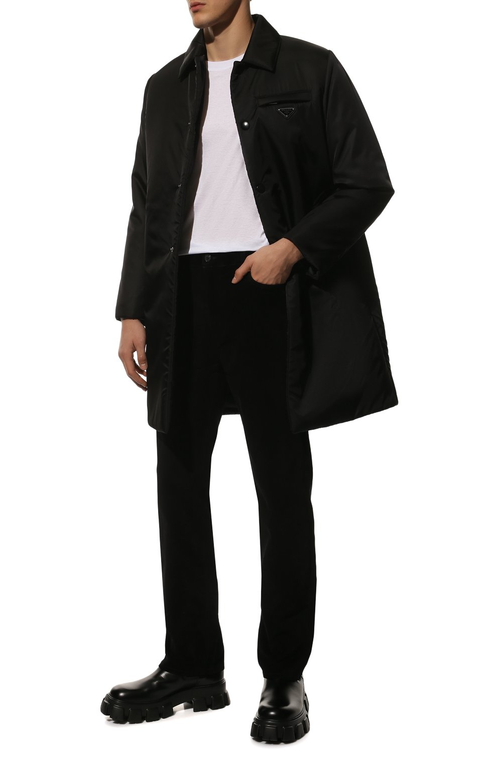 Джинсы PRADA, арт. GEP340-10DY-F0002-221, фото 2