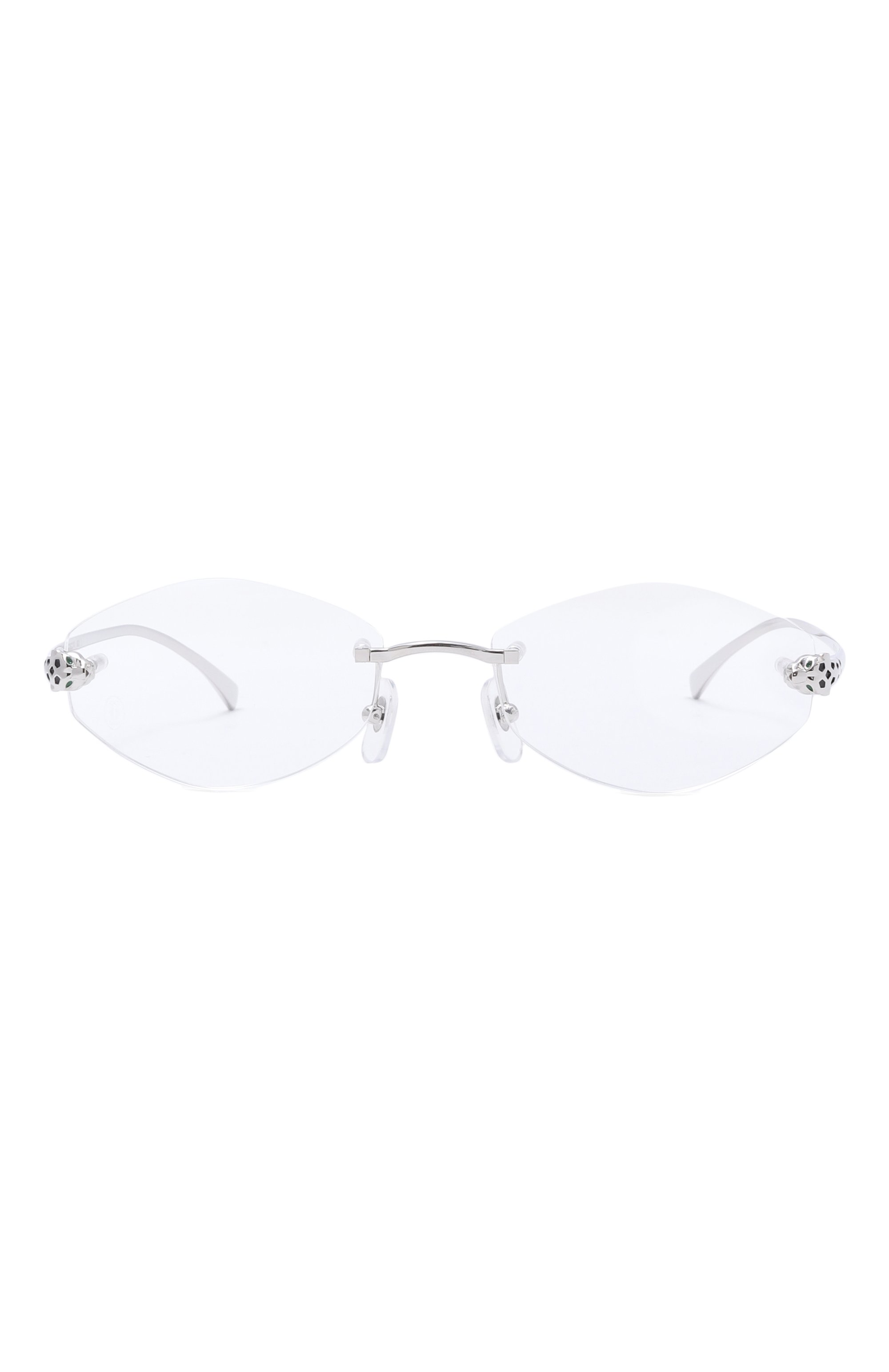 Оправа CARTIER серебряного цвета по цене 175000 руб., арт. CT0637 002, фото 2 Оправа CARTIER, арт. CT0637 002, фото 2
