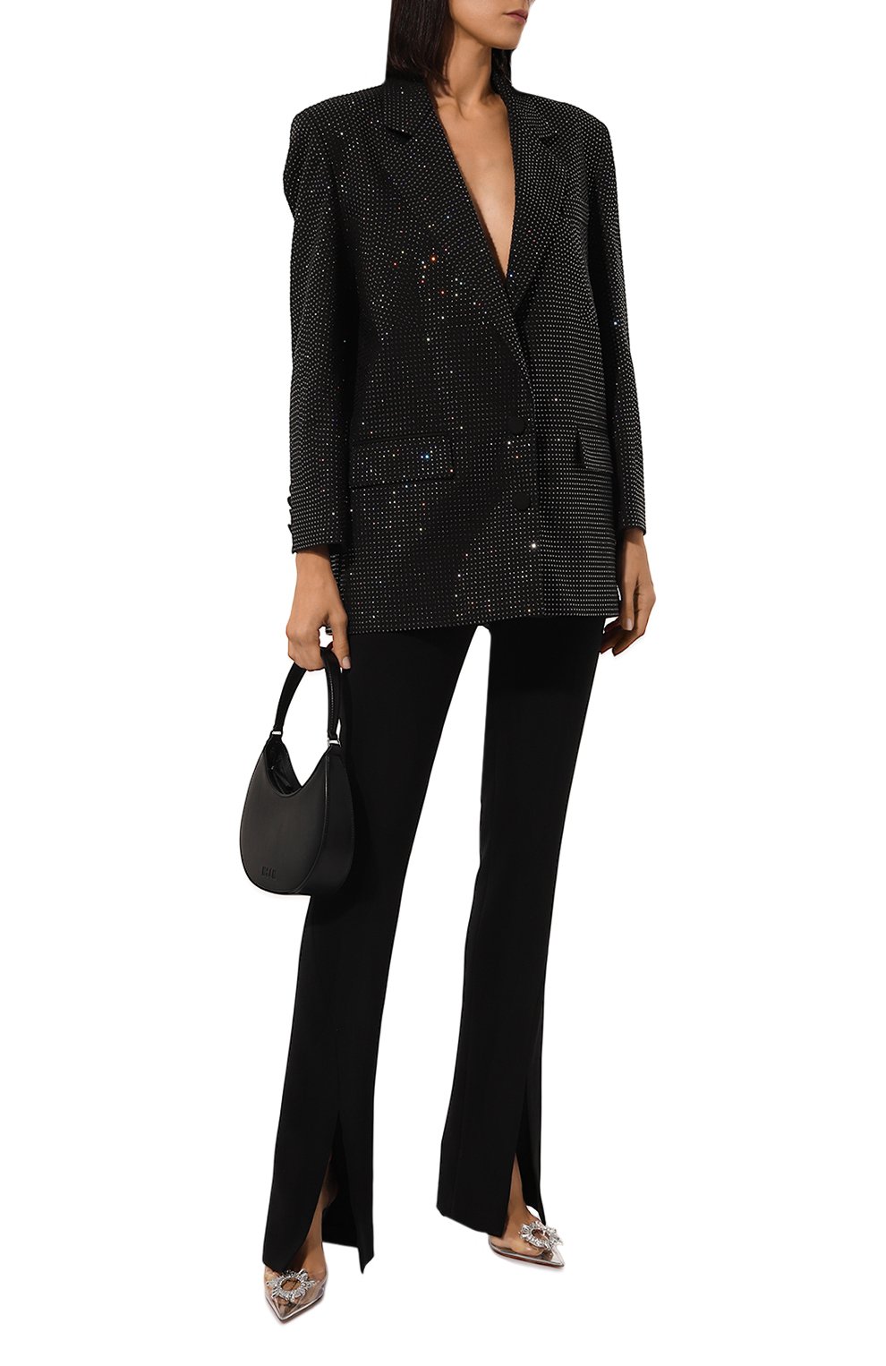 Туфли begum glass sling AMINA MUADDI, арт. BEGUM GLASS SLING/PVC, фото 2