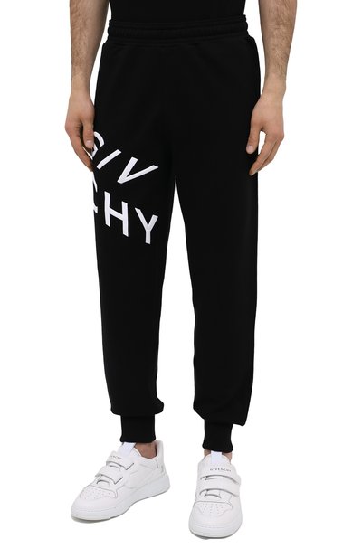 Хлопковые джоггеры GIVENCHY, арт. BM50N930AF, фото 3
