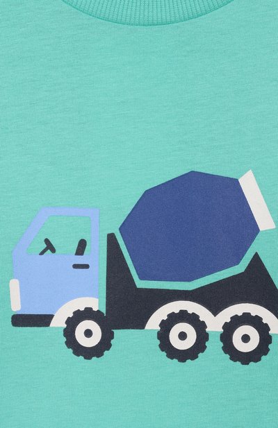 Хлопковый лонгслив SANETTA, арт. 233524_3, фото 3