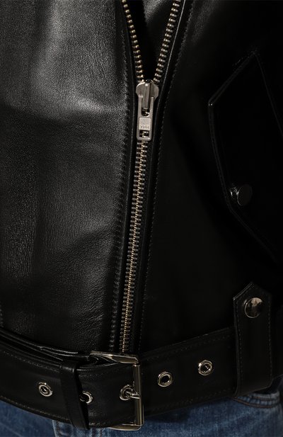 Кожаная куртка MOLLY MOSS, арт. 00 06, фото 5