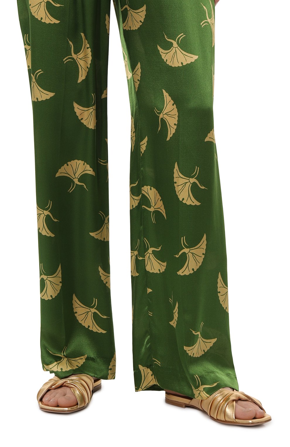 Кожаные шлепанцы selene GIANVITO ROSSI, арт. G10004.05CU0.NPSMEK0, фото 3