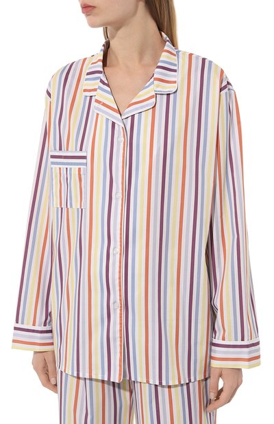 Хлопковая пижама PRIMROSE разноцветного цвета по цене 19900 руб., арт. 1W.121RB.X041, фото 3 Хлопковая пижама PRIMROSE, арт. 1W.121RB.X041, фото 3