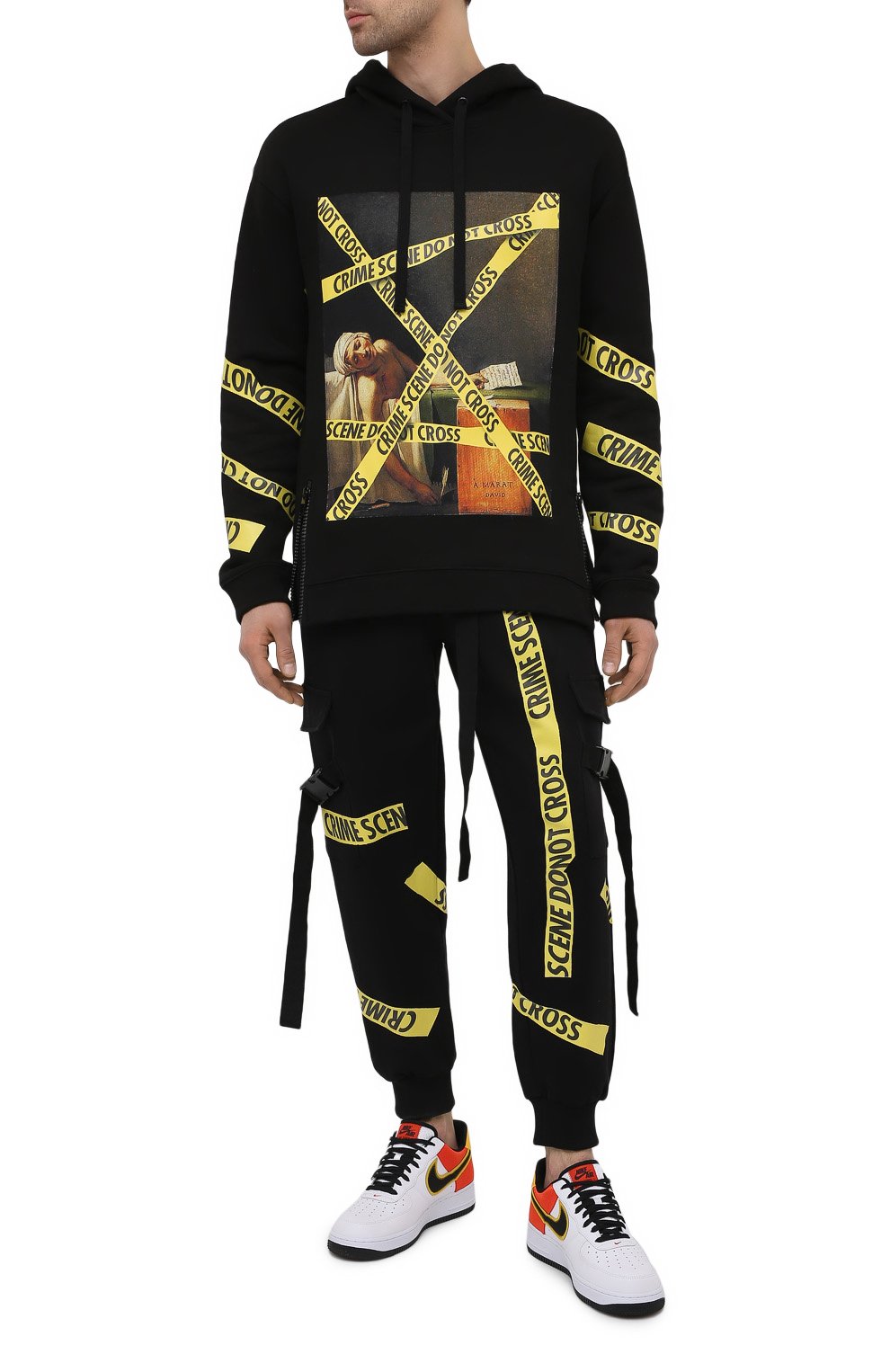 Хлопковое худи DIEGO VENTURINO, арт. SS21-DV FLH MCS, фото 2