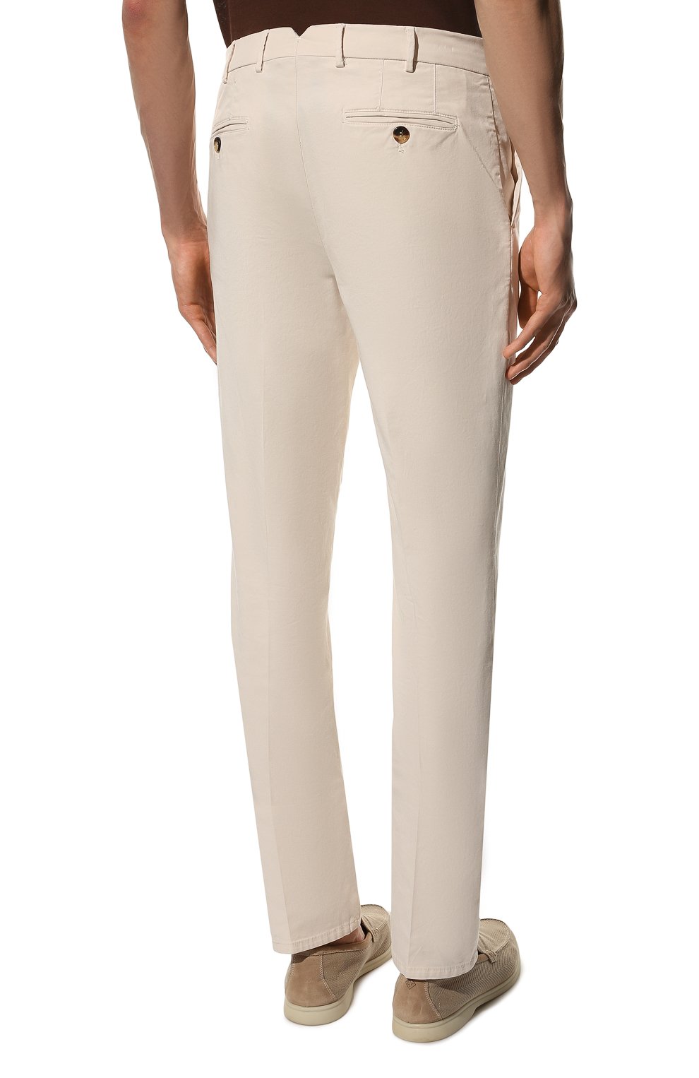 Хлопковые брюки BRUNELLO CUCINELLI, арт. M289LB1770, фото 4