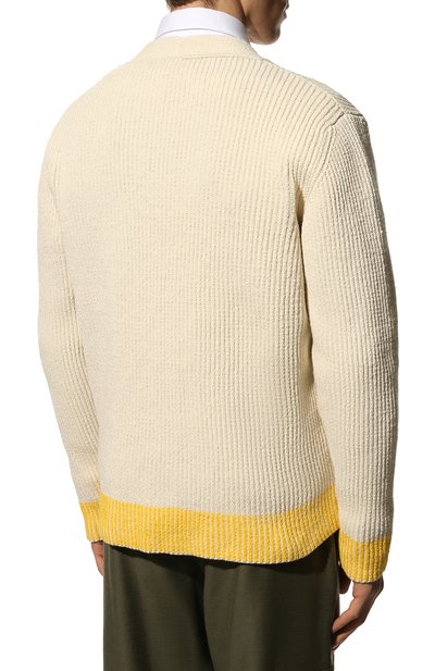 Хлопковый кардиган JACQUEMUS, арт. 225KN071-2068, фото 4