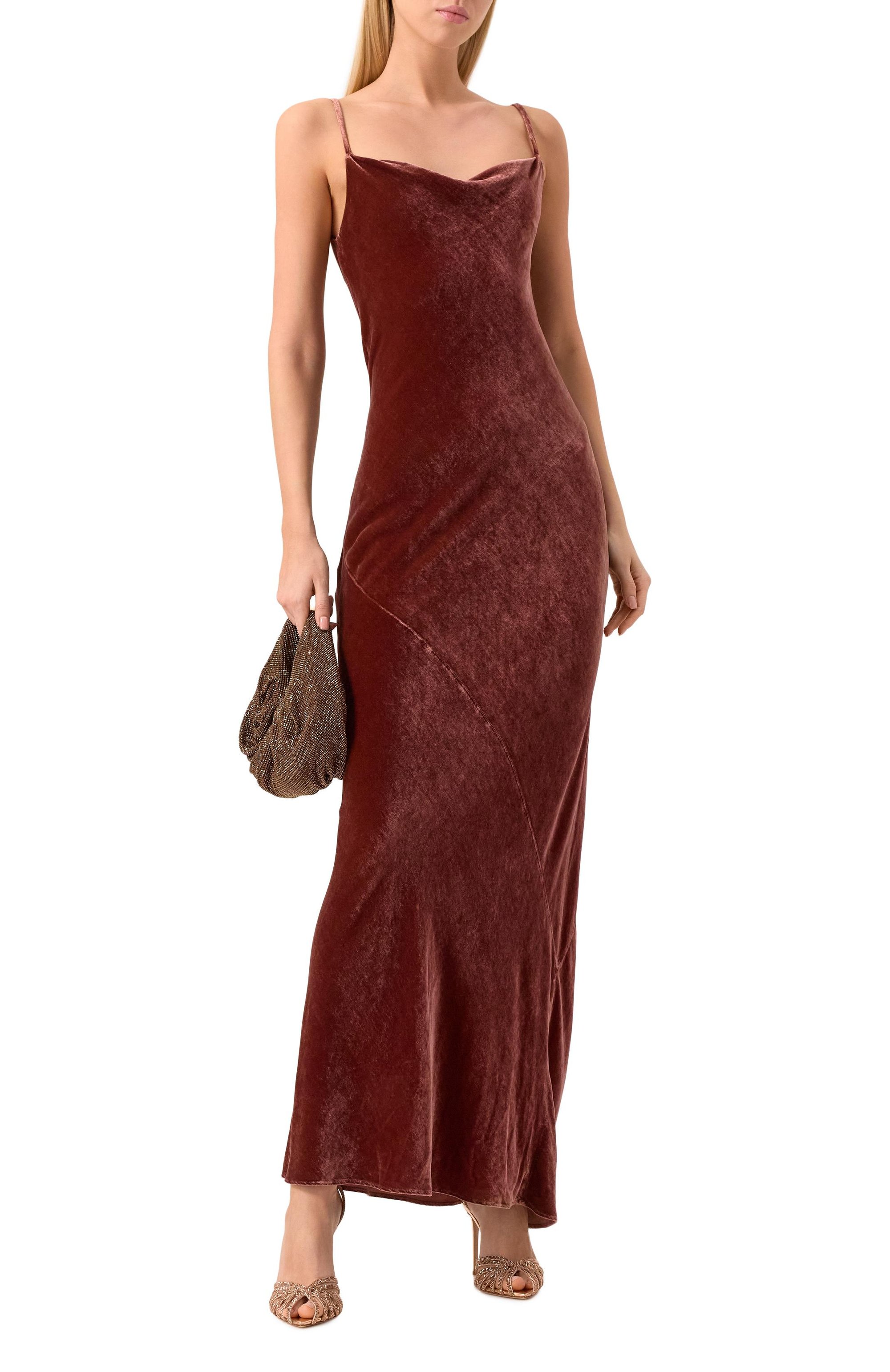 Комбинированные босоножки embrace 110 LE SILLA золотого цвета по цене 119000 руб., арт. 2310Y100RCPPMRA, фото 2 Комбинированные босоножки embrace 110 LE SILLA, арт. 2310Y100RCPPMRA, фото 2