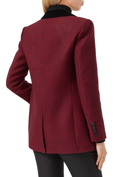 Шерстяной жакет THE KOOPLES, арт. FVES29032K, фото 4