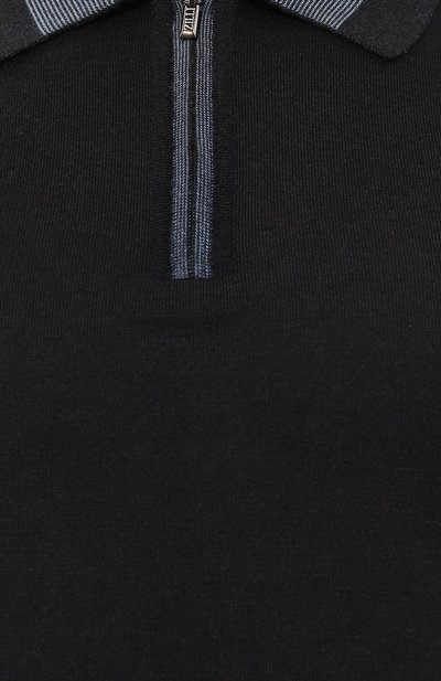 Поло из кашемира и шелка ZILLI, арт. KZP001M0330VBJS00/62, фото 5