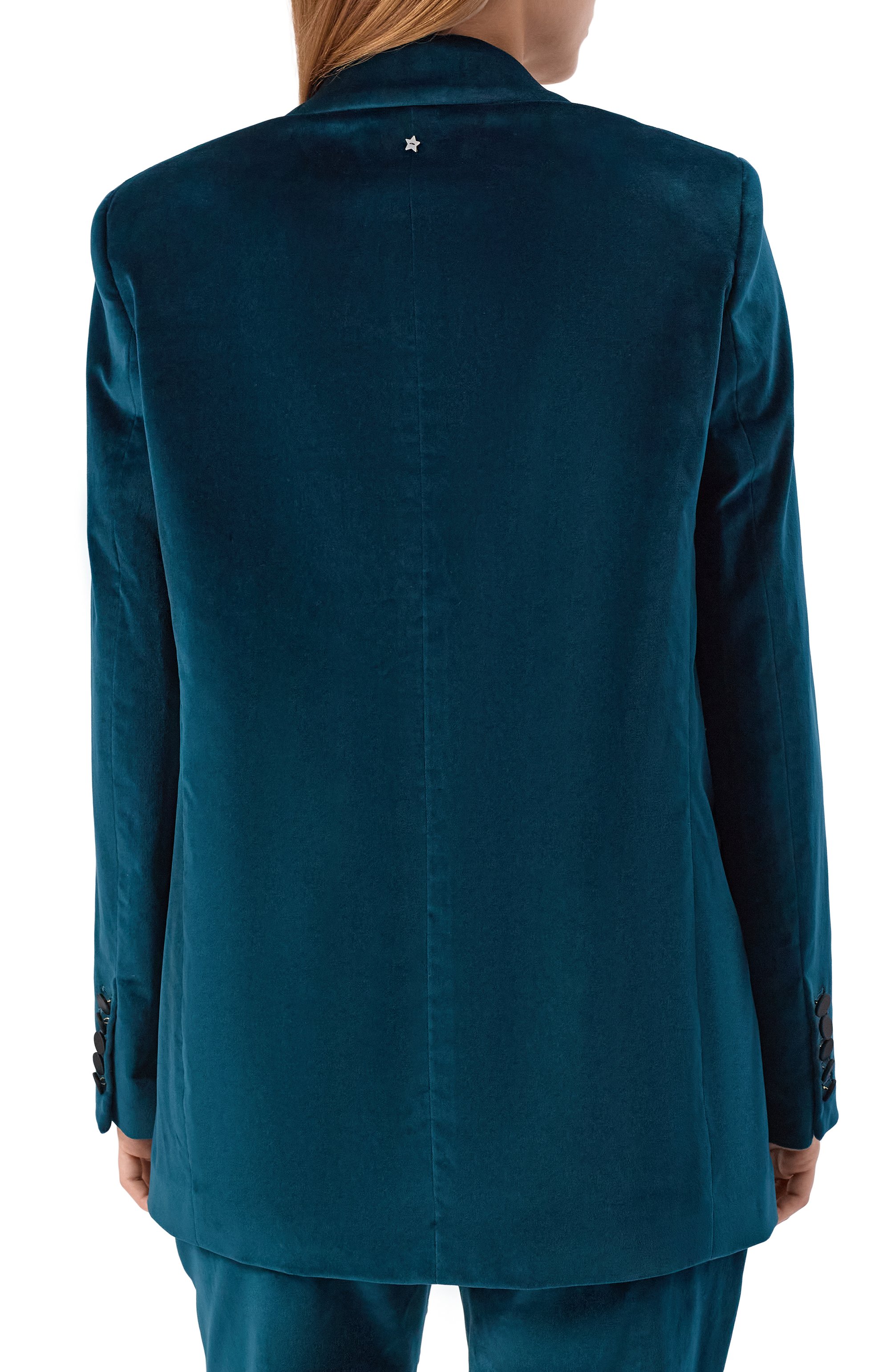 Бархатный жакет LORENA ANTONIAZZI, арт. GA46A/9577, фото 4