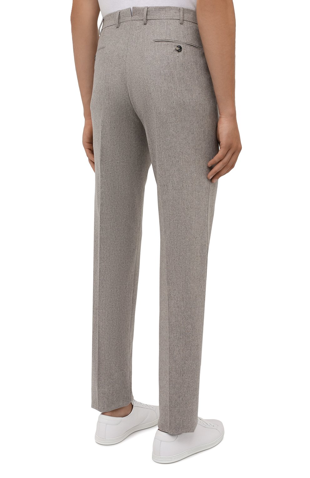 Брюки из шерсти и кашемира ZEGNA, арт. 241F00/75TB12, фото 4