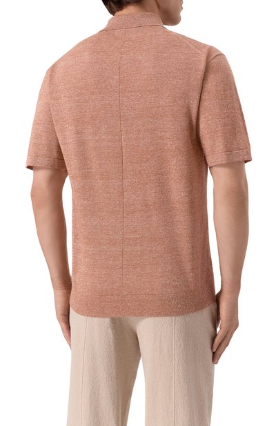 Рубашка из шерсти и льна 12 STOREEZ, арт. 131408, фото 4