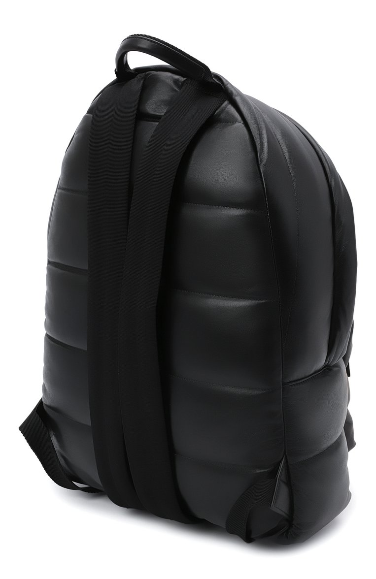 Мужской кожаный рюкзак legere MONCLER черного цвета, арт. G2-09A-5A504-00-01AL7 | Фото 3 (Материал: Натуральная кожа; Размер: large; Стили: Кэжуэл)