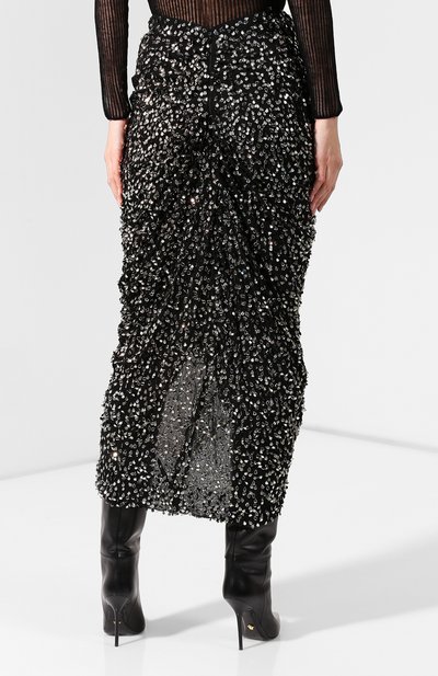 Юбка из вискозы ISABEL MARANT, арт. JU1068-19H033I/CALLIANDRA, фото 4