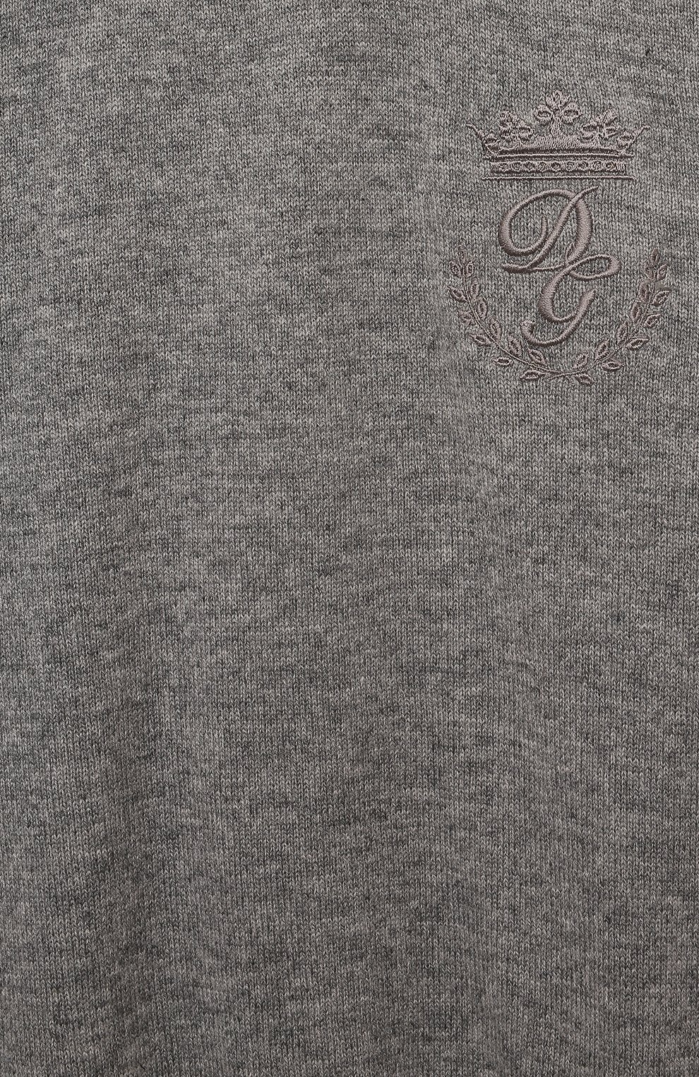Кашемировый пуловер DOLCE & GABBANA, арт. L4KW22/JAW00/8-14, фото 3