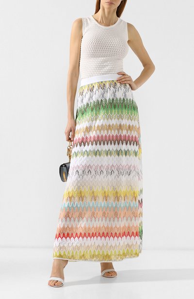 Юбка-макси из смеси вискозы и хлопка MISSONI, арт. MDH00083/BR0028, фото 2