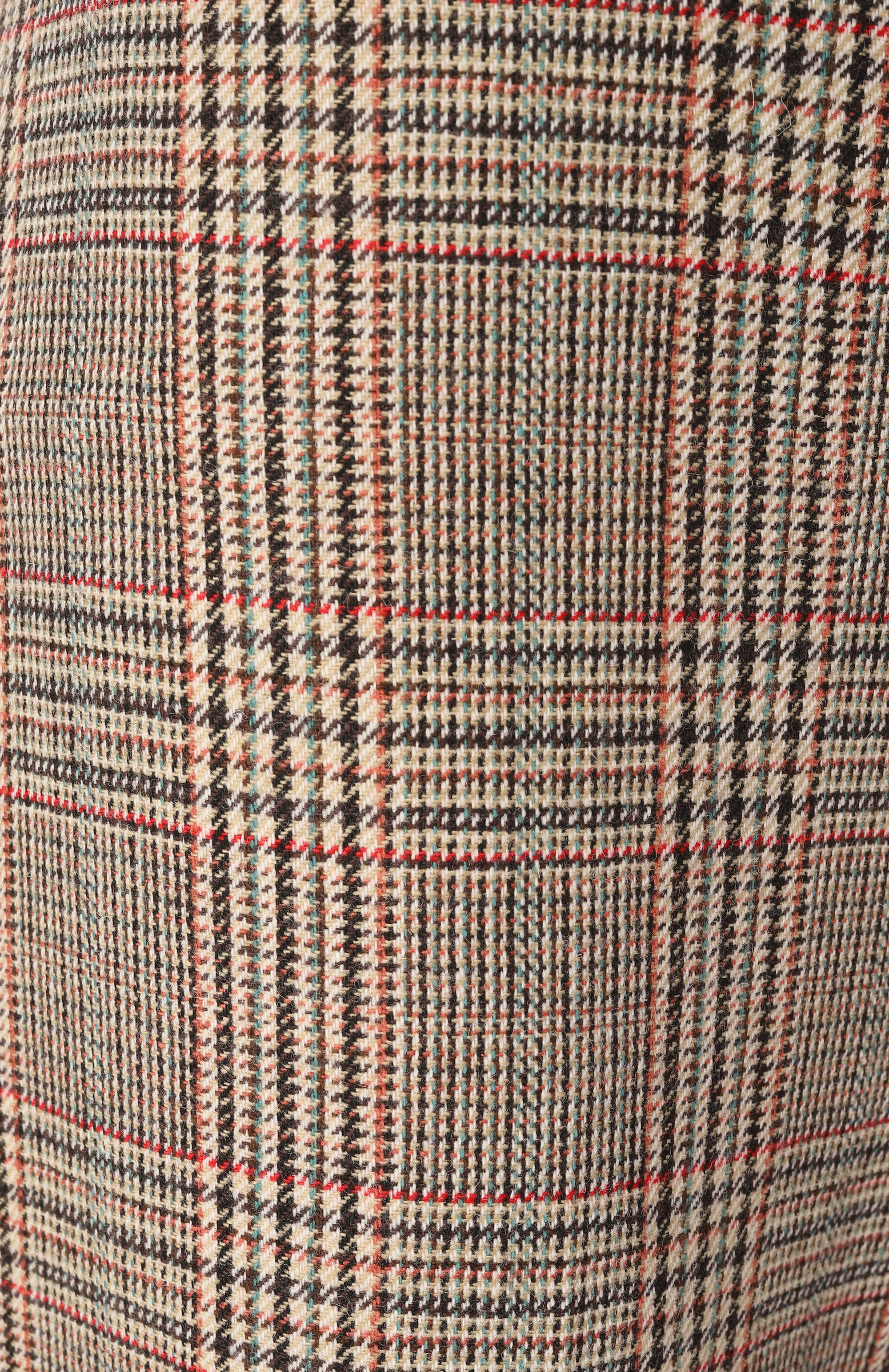 Шерстяные брюки CHLOÉ, арт. CHC25SPA06304, фото 6