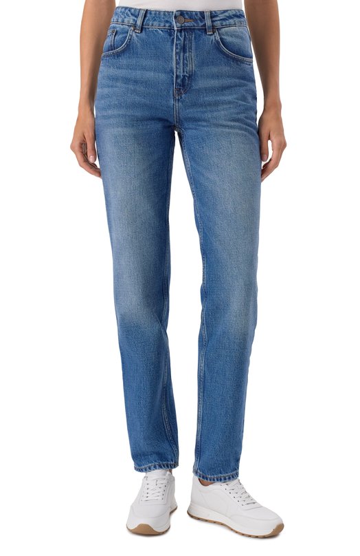 Джинсы Straight Slim 316 12 STOREEZ 127451 Синий  127451 Фото 3