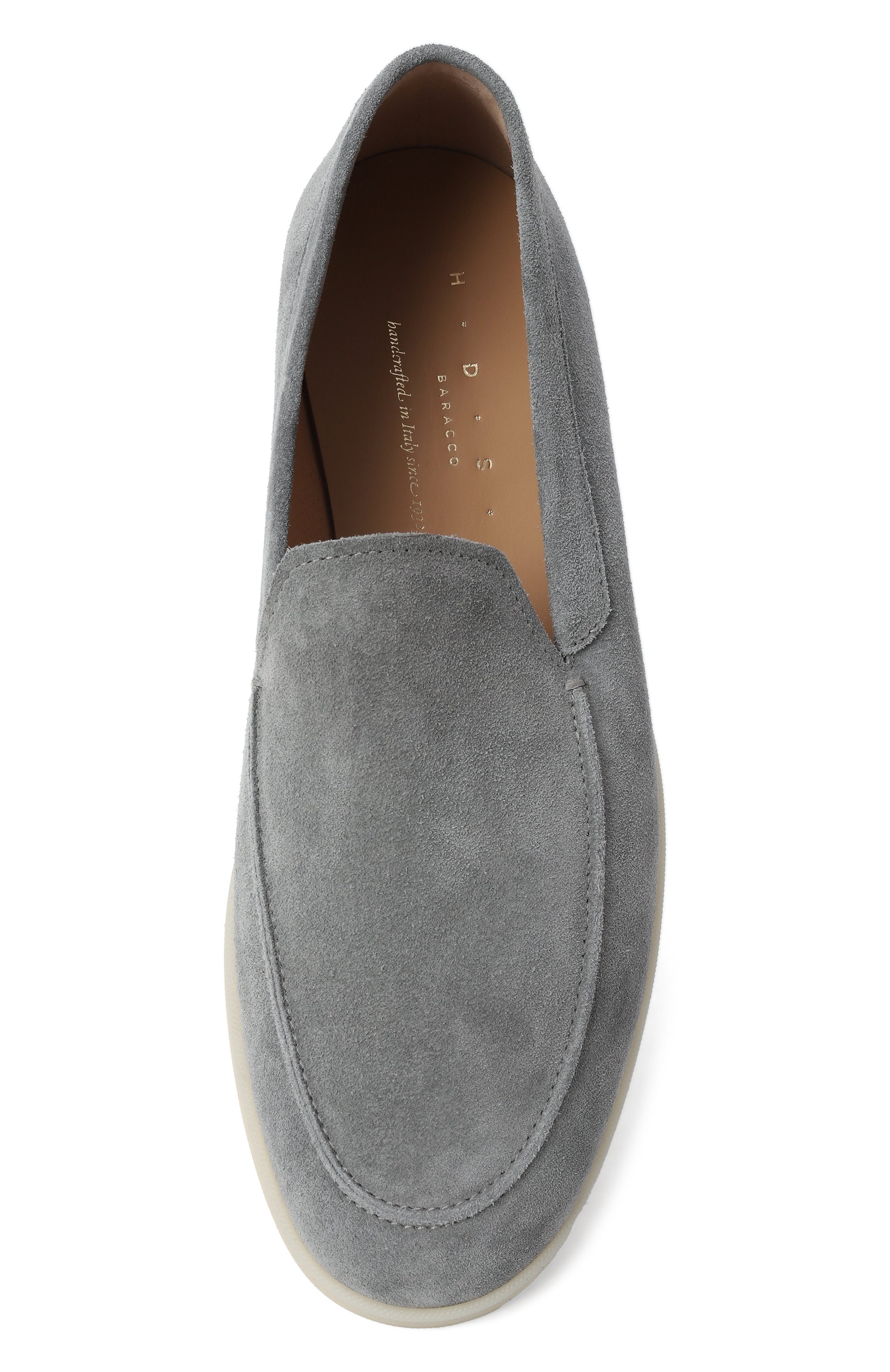 Замшевые лоферы H`D`S`N BARACCO, арт. PANAREA.41*, фото 6