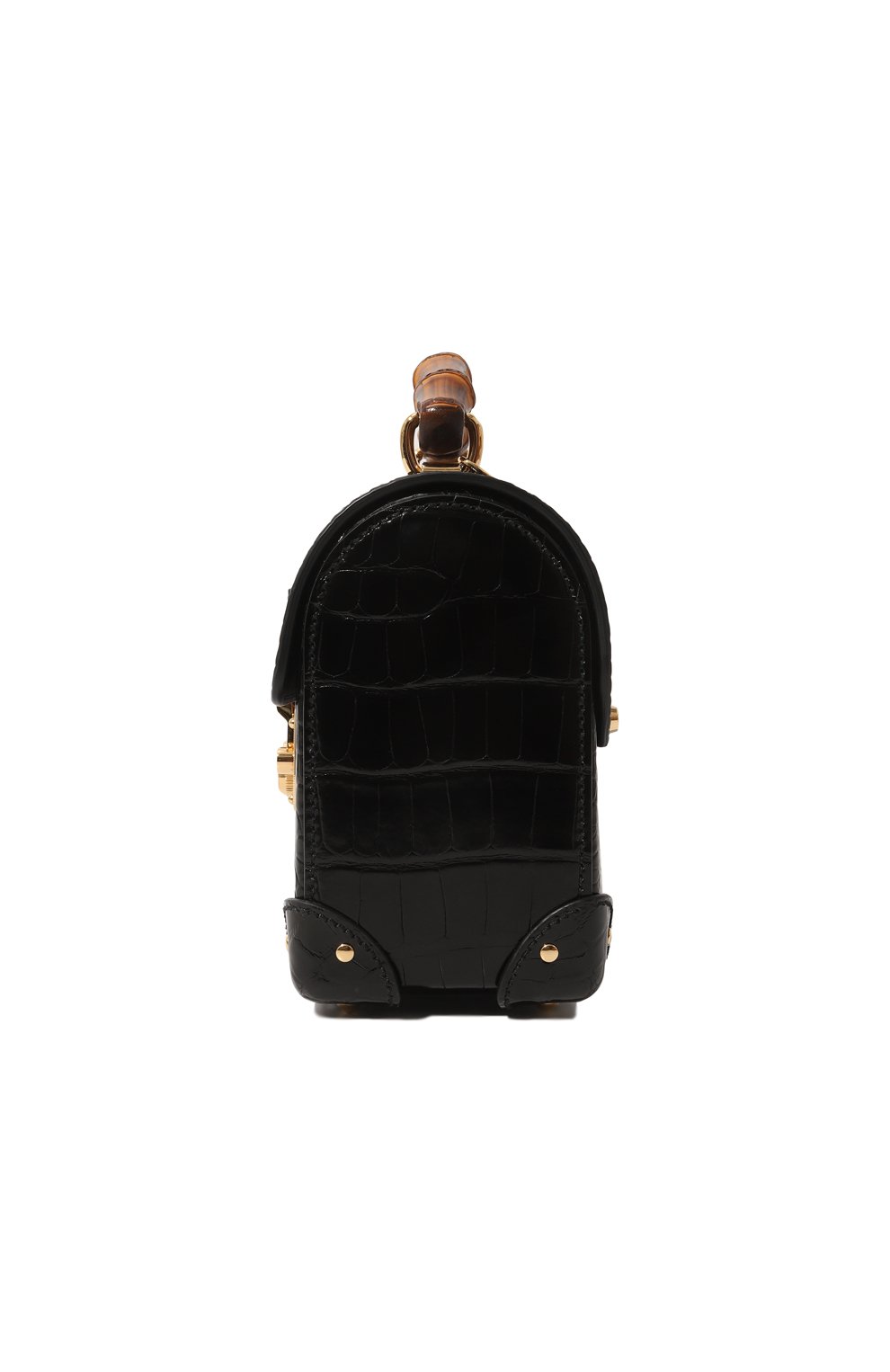 Сумка из кожи аллигатора GUCCI, арт. 603221 EV40G, фото 4