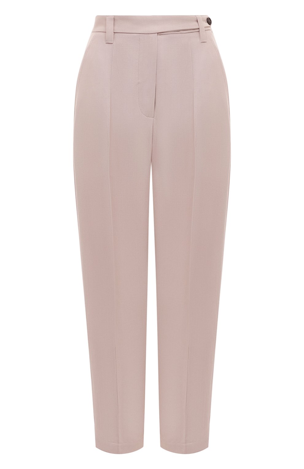 Брюки из вискозы и льна BRUNELLO CUCINELLI, арт. MH579B1297, фото 1