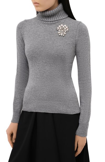 Кашемировая водолазка ALEXANDER MCQUEEN, арт. 650358/Q1ATG, фото 3