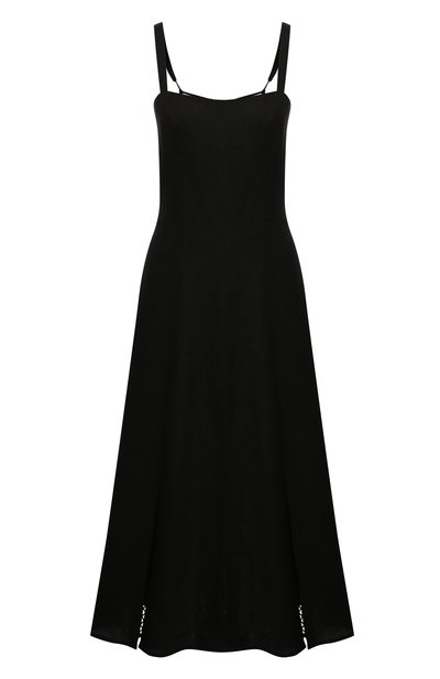 Женское льняное платье A MERE CO, арт. AMC-RSS21-10BLBL