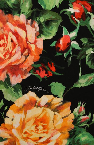 Хлопковое платье DOLCE & GABBANA, арт. L5JD7L/FSG9A, фото 3