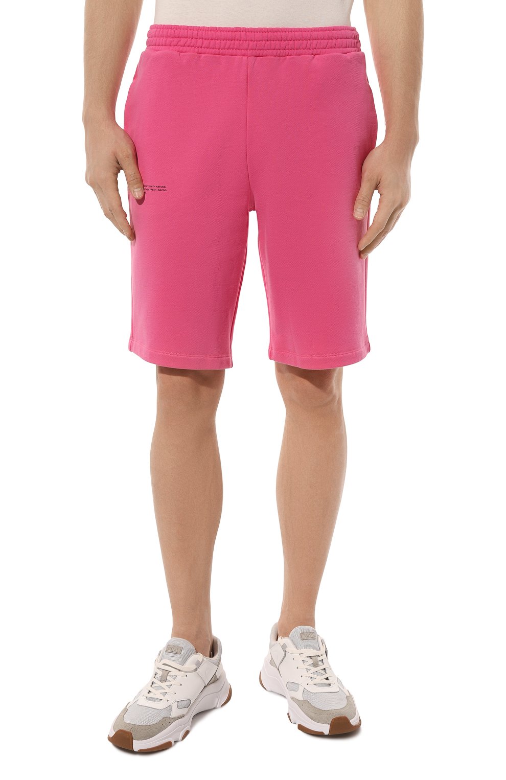 Хлопковые шорты PANGAIA, арт. 365 Long Shorts, фото 6