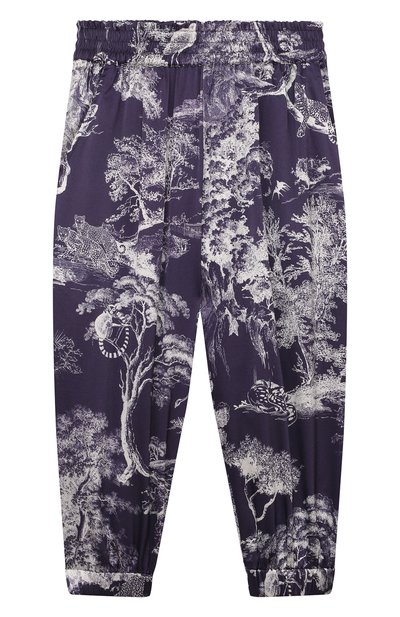 Шелковая пижама NORVEG, арт. 24HSSSTTG-102, фото 5