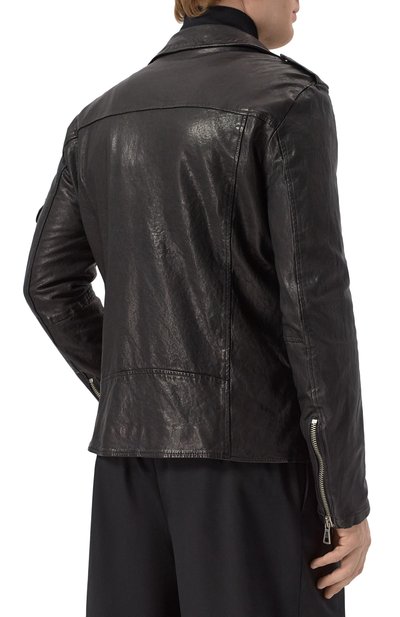 Кожаная куртка NEVER ENOUGH, арт. MJL068, фото 4