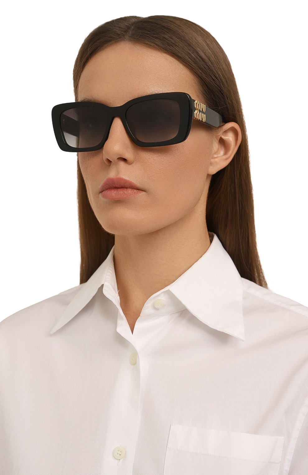 Солнцезащитные очки MIU MIU, арт. 07YS-1AB5D1, фото 2