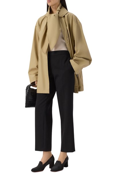 Замшевые туфли SANTONI черного цвета по цене 112000 руб., арт. WD0G72446HI2NAEA, фото 3 Замшевые туфли SANTONI, арт. WD0G72446HI2NAEA, фото 3