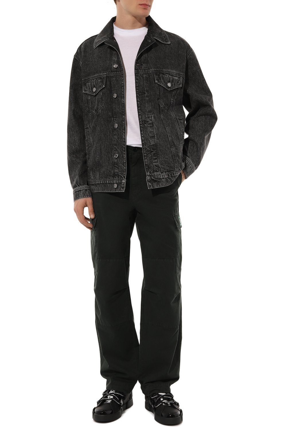 Джинсовая куртка DOLCE & GABBANA, арт. G9NL5D/G8LL7, фото 2