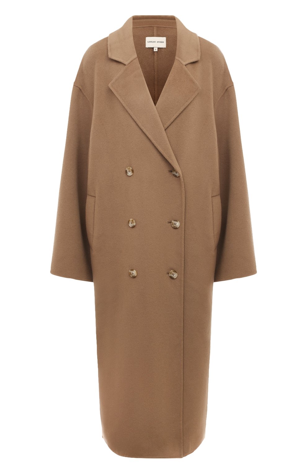 Пальто из шерсти и кашемира LOULOU DE SAISON, арт. B0RNE0, фото 1