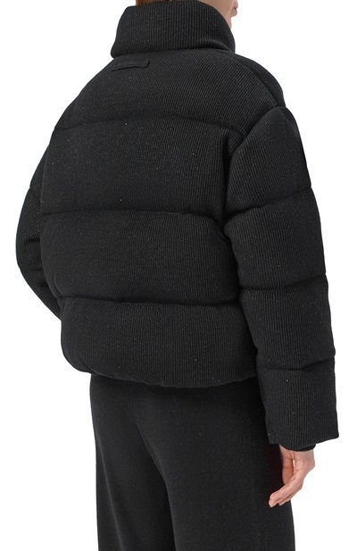 Пуховик из шерсти и кашемира ADDICTED, арт. MK116.1-1, фото 4