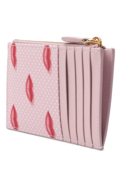 Женский кожаный футляр для кредитных карт PRADA, арт. 1MC086/2IGZ