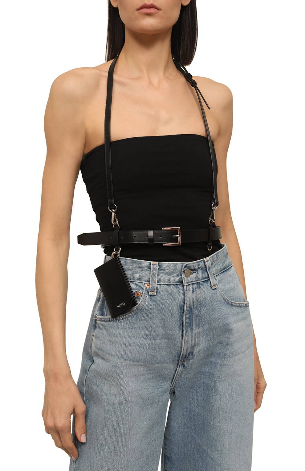 Кожаный ремень JUUN.J, арт. JW328ZW005, фото 2