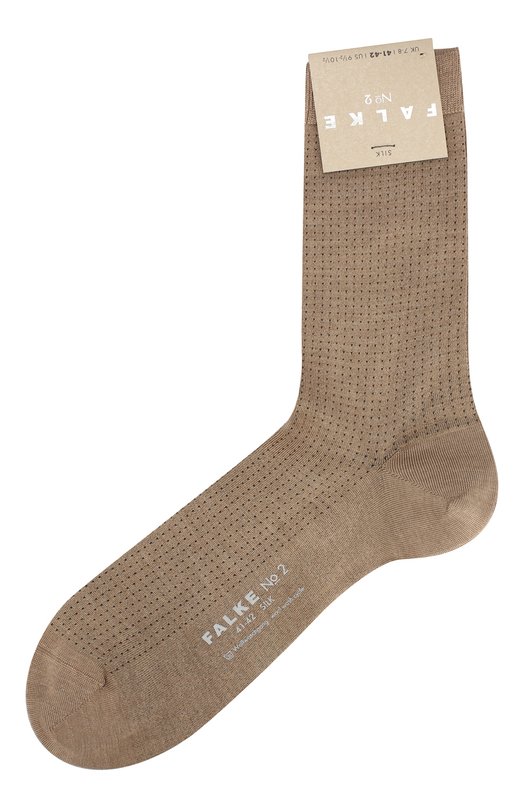 Шелковые носки No. 2 Finest Silk Falke 46175_ Бежевый 46175_