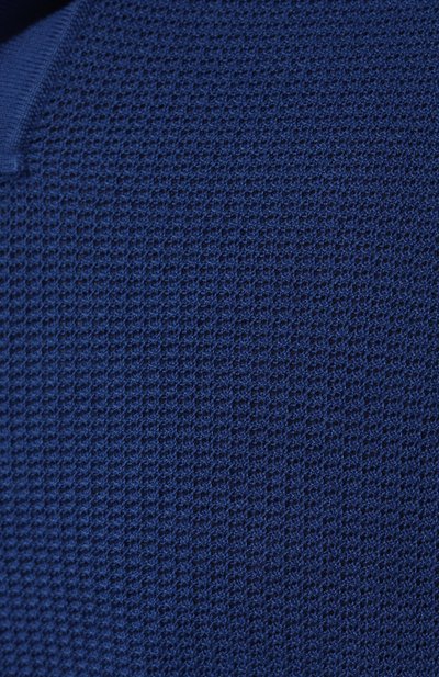 Хлопковое поло ZEGNA, арт. UDC95A7/C32, фото 5