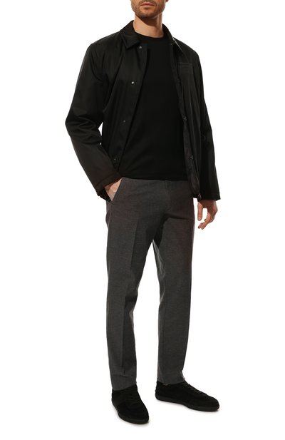 Замшевые кеды TOD’S, арт. XXM68C0DP30RK9, фото 2