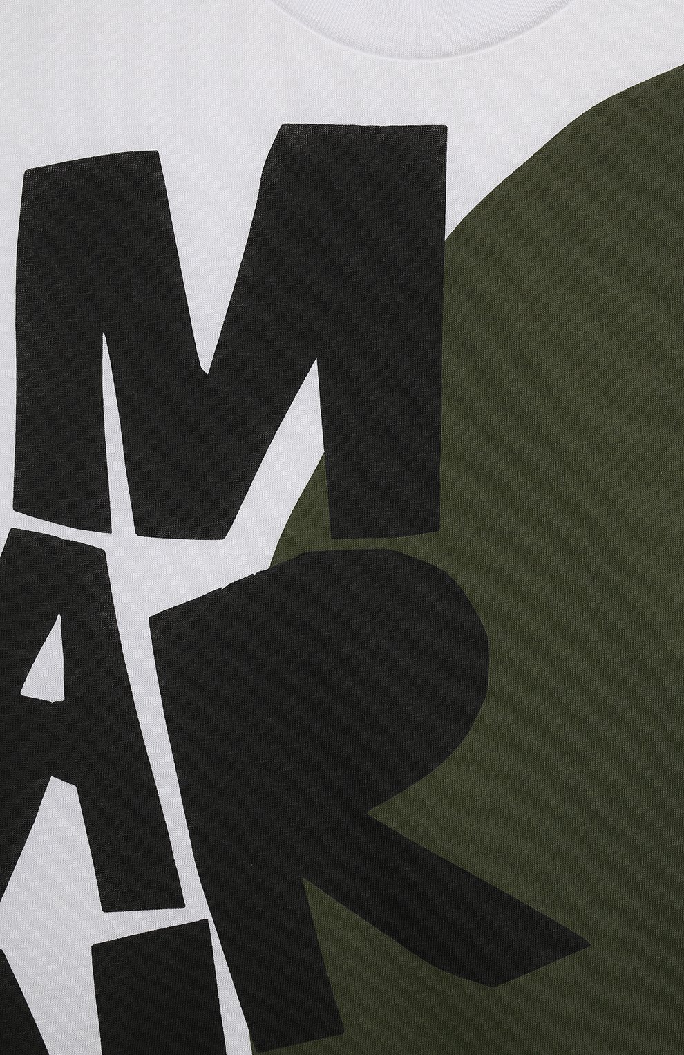 Хлопковая футболка MARNI, арт. M00152-M00H7, фото 3