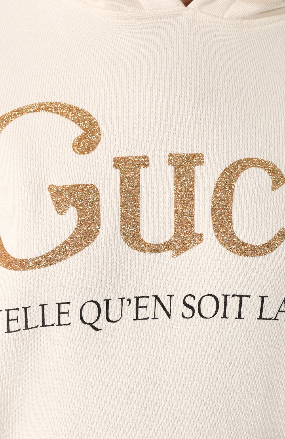 Хлопковое худи GUCCI, арт. 615061/XJCK5, фото 5