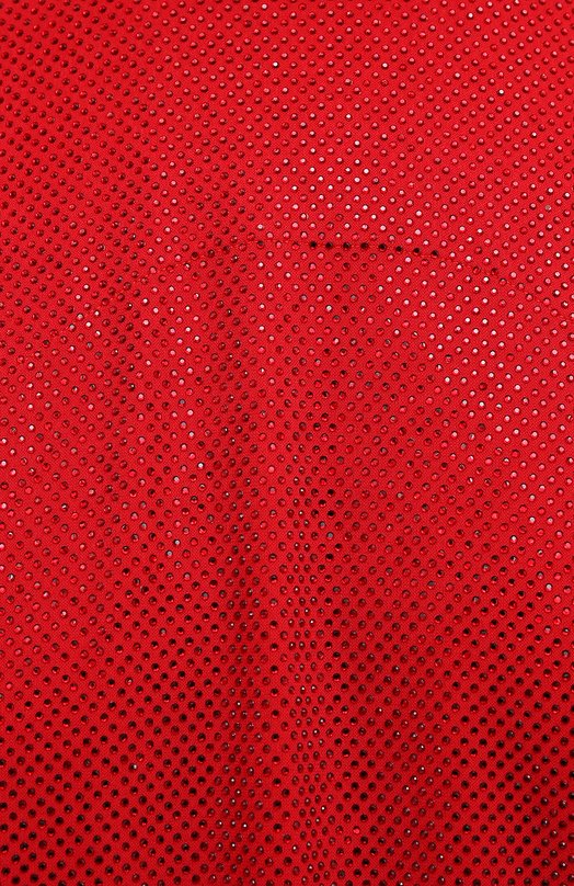 Топ из вискозы Alexandre Vauthier Красный, фото 5