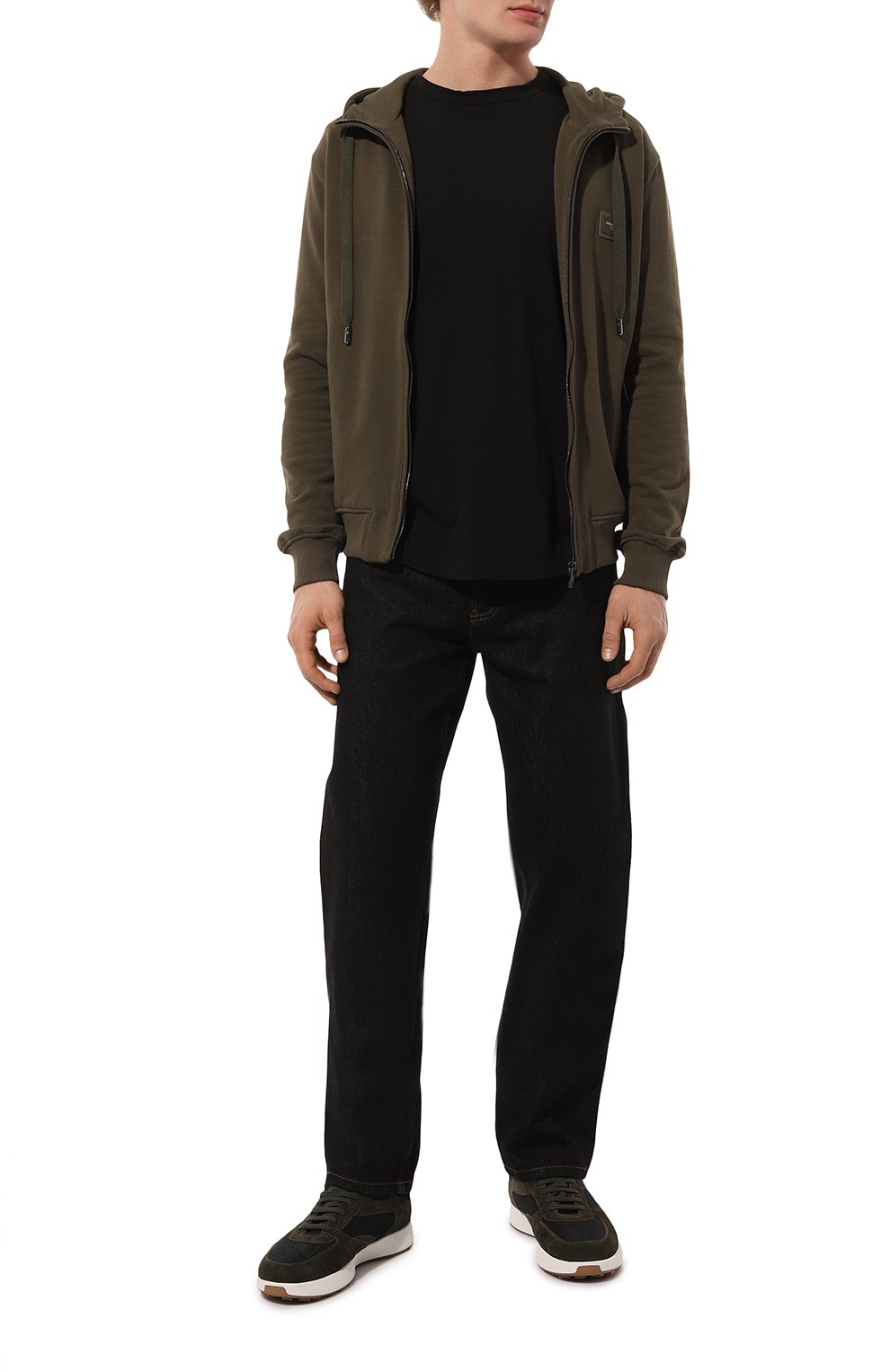 Хлопковый лонгслив JAMES PERSE, арт. MKJ3312, фото 2