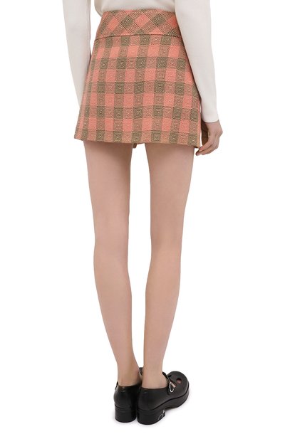 Шерстяная юбка GUCCI, арт. 633226/ZAFIB, фото 4