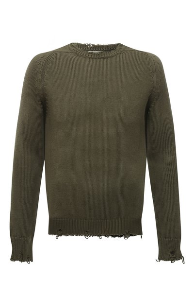 Хлопковый свитер SAINT LAURENT, арт. 604798/YAL02, фото 1