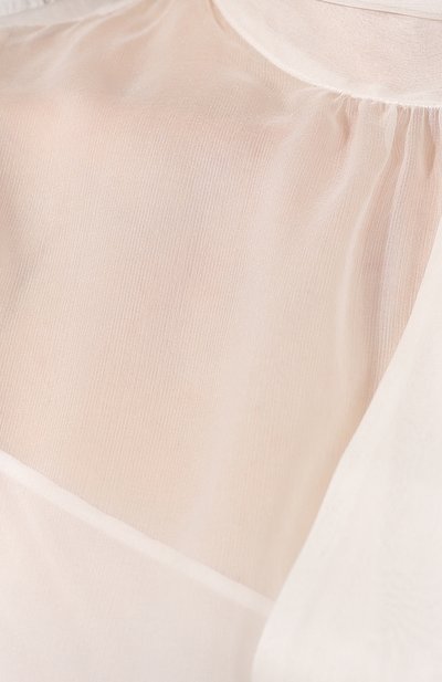 Блузка из смеси вискозы и шелка VALENTINO, арт. SB0AE02L2UP, фото 5