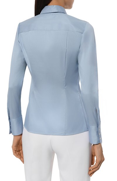 Хлопковая р�убашка HUGO, арт. 50416895, фото 4